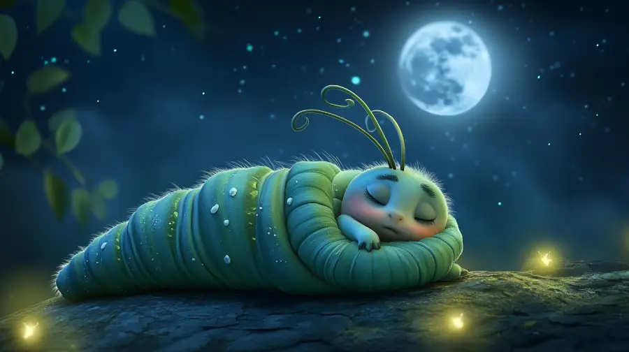 The Butterfly Who Didn’t Want to Change