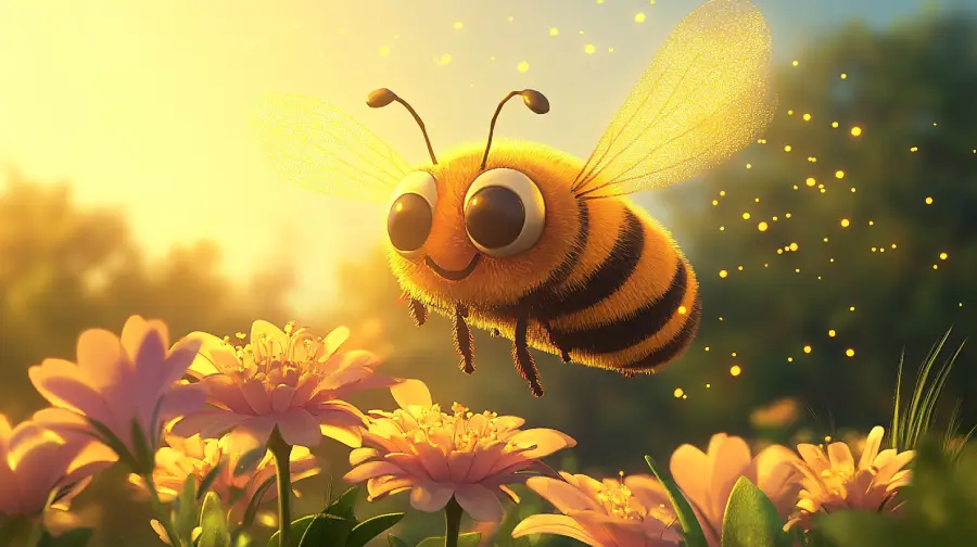 The Bee Who Brought Joy – Benny’s 3 Buzz-Worthy Lessons