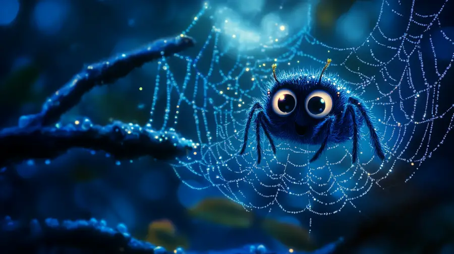 The Spider Who Wove Wishes
