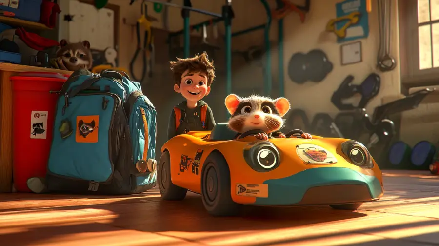The Day My Hamster Became a Hero – How Nibbles Stopped a Raccoon Invasion at Sunflower Elementary