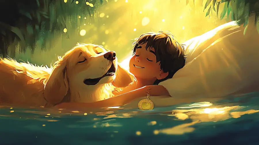 The Labrador Lifesaver – How Buddy the Dog Jumped Into the Water and Became a Real Life Hero