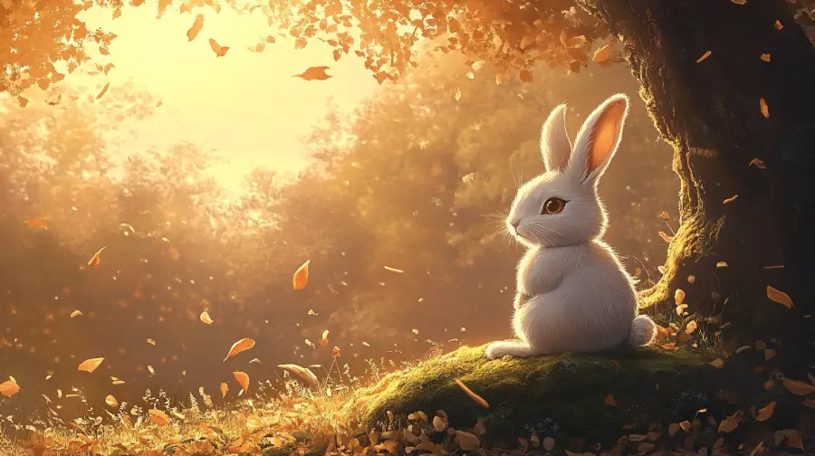 The Bunny Who Believed in Magic