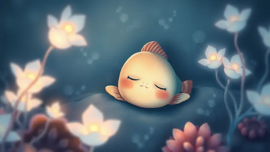 The Fish Who Followed the Light