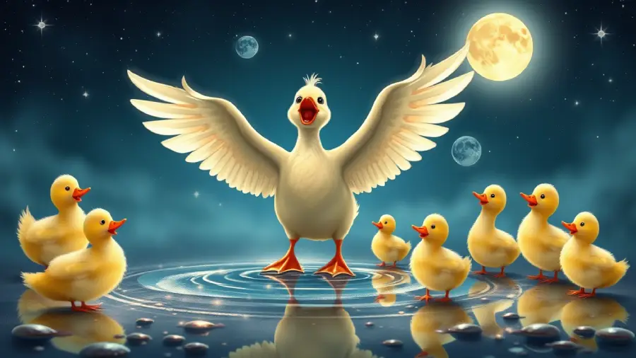 The Duck Who Danced Like No One Was Watching