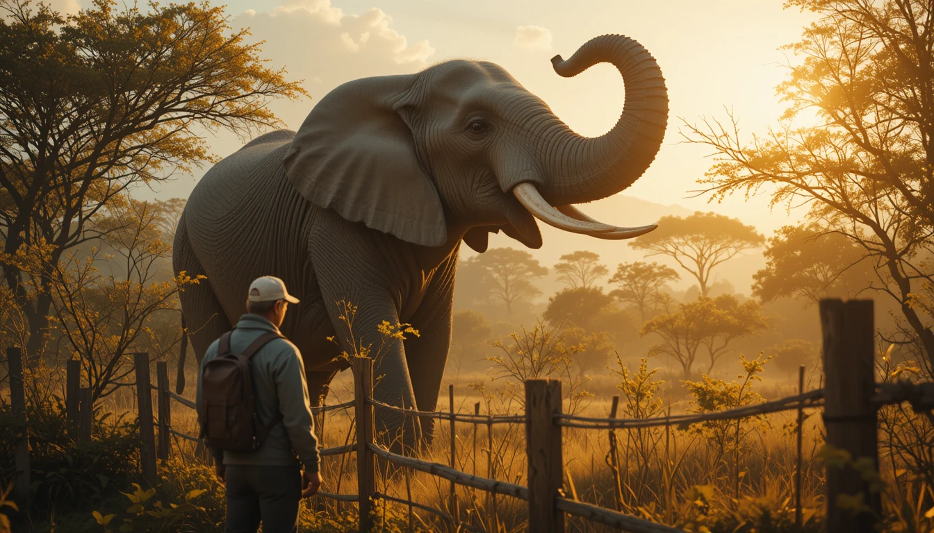 The Elephant Who Remembered Me – A Tale of Memory, Presence, and Being Seen Without Words