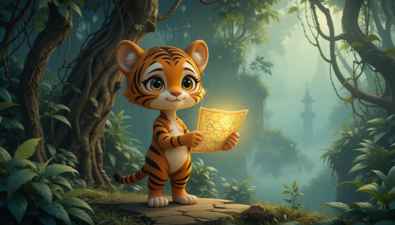 The Tiger’s Temple Trail – How One Curious Jungle Hero Discovered a Lost Temple and Found Her Purpose