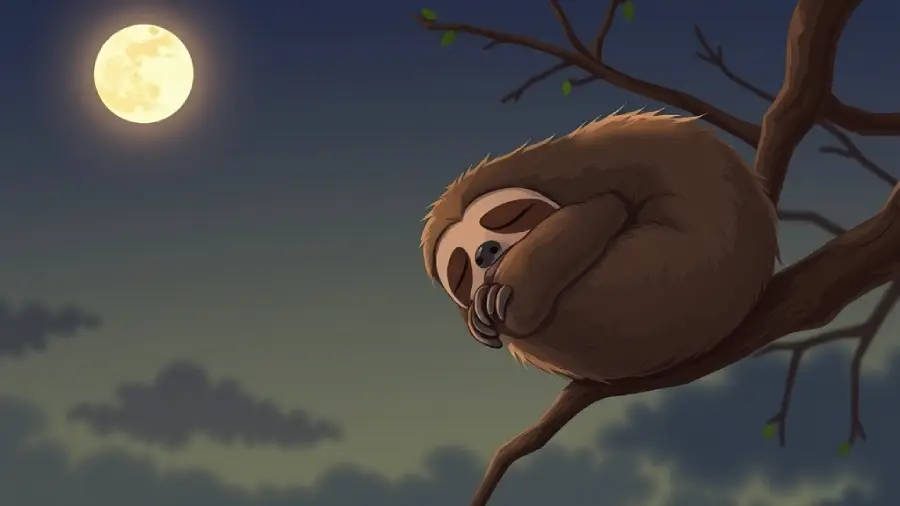The Sloth’s Cloud Climb – How Sora Found the Skyblossom and Brought Magic Back to the Forest