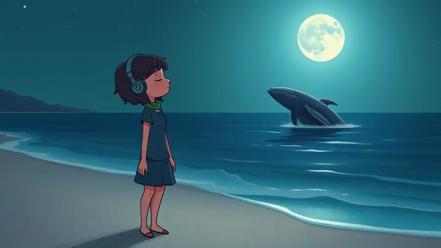 The Whale Who Sang at Night – How One Deep Note Helped Me Remember My Own Quiet