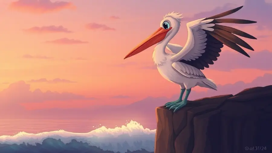 The Pelican Who Let Go: How Percy Found Peace