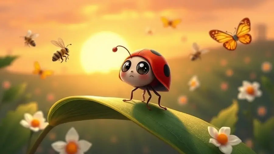 The Ladybug Who Led the Parade