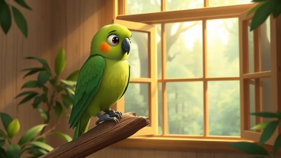 The Parrot Who Stopped Speaking