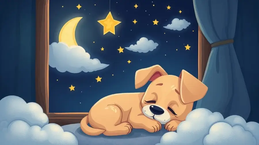 The Puppy Who Dreamed of Cloud Castles – How Max Discovered the Magic of Dreamland in the Sky