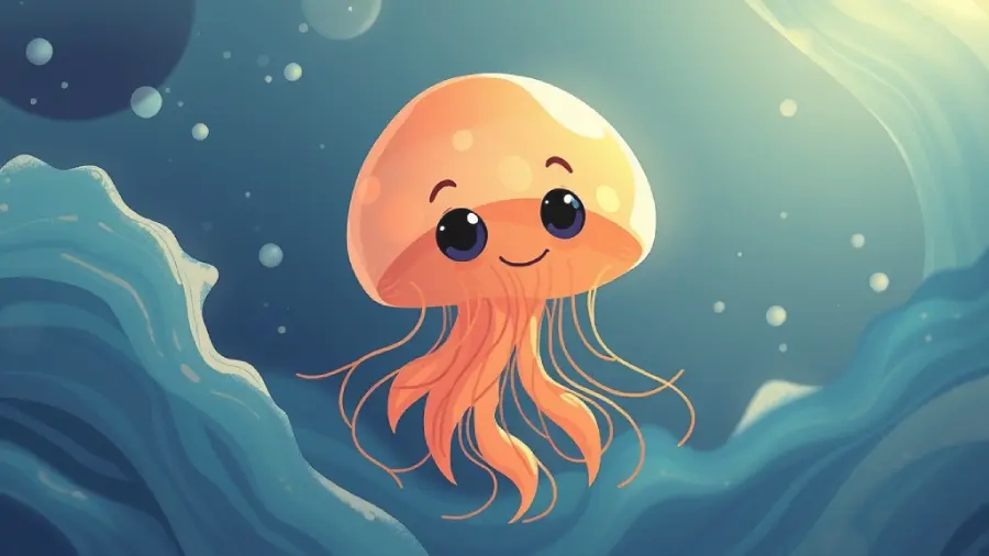 The Jellyfish Who Drifts with the Current