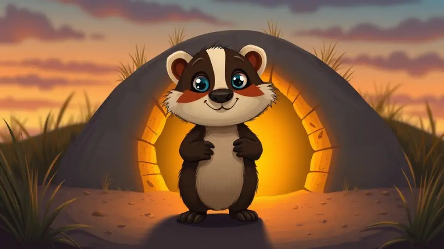 The Badger Who Kept Digging