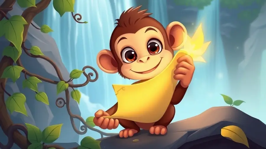 The Monkey and the Disappearing Mysterious Map – How Miko and His Friends Found Treasure