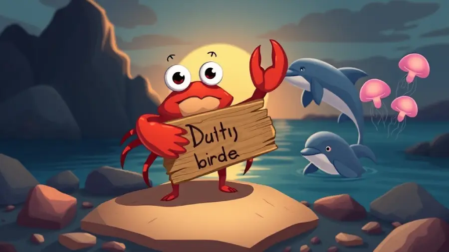 The Crab Who Carried a Message in His Claw – How Kip Helped Reunite Nori with Her Dolphin Pod
