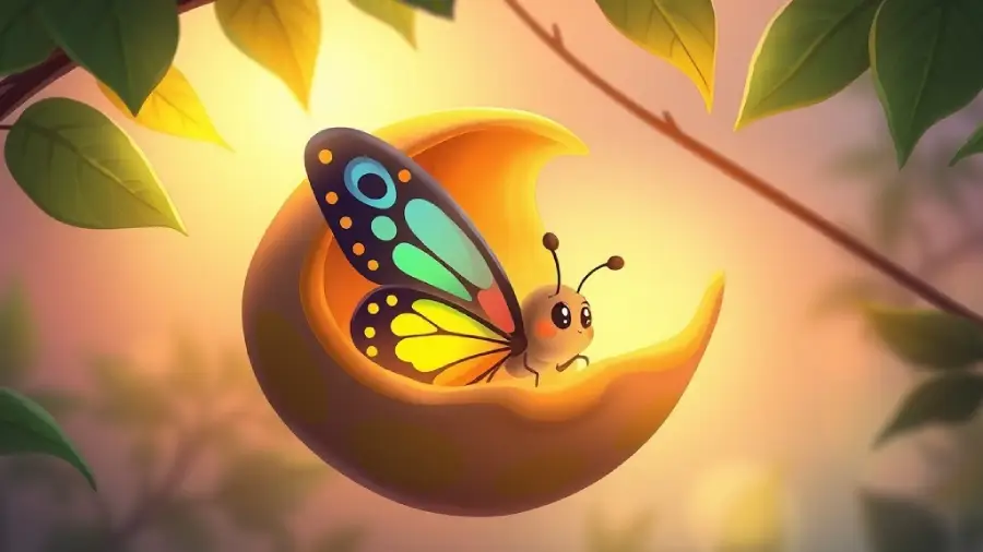 The Butterfly Who Grew in Silence
