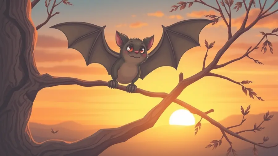 The Bat Who Loved the Light