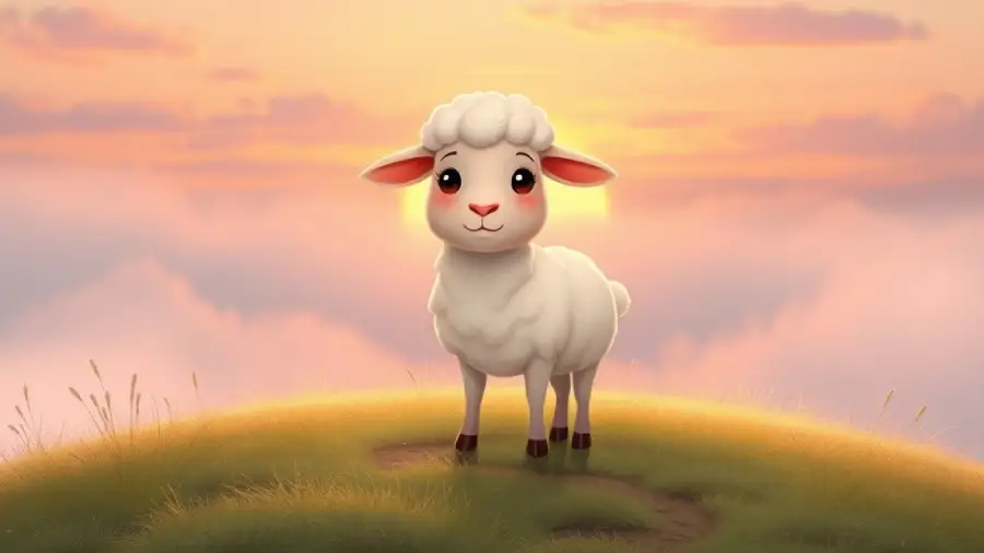 The Sheep Who Watched the Sunrise