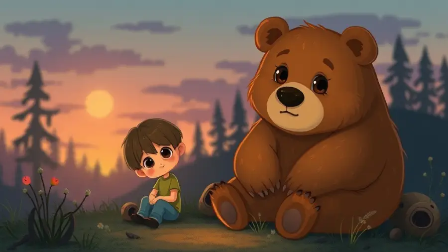 The Bear Who Gave the Best Hugs