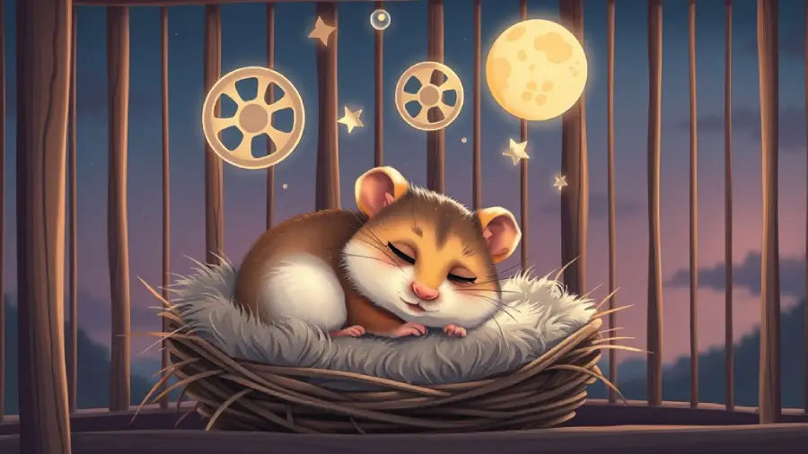 The Hamster Who Dreamed in Tiny Movies – How Hugo’s Nightly Reels Helped a Room Fall Asleep in Wonder