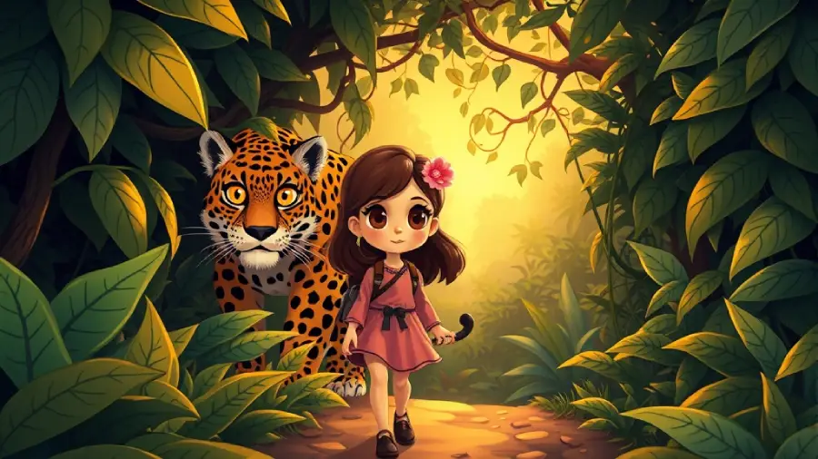 Jungle Secrets with Jaya and the Jaguar – How a Girl and Her Feline Friend Rescued Her Brother in the Amazon
