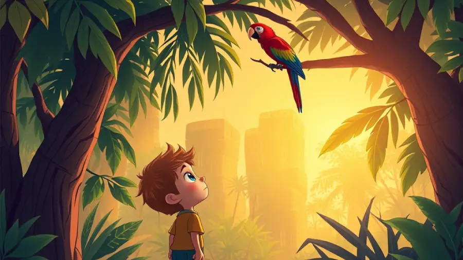 Clues in the Claws – How Mateo and the Talking Parrot Uncovered the Jungle’s Hidden Legend