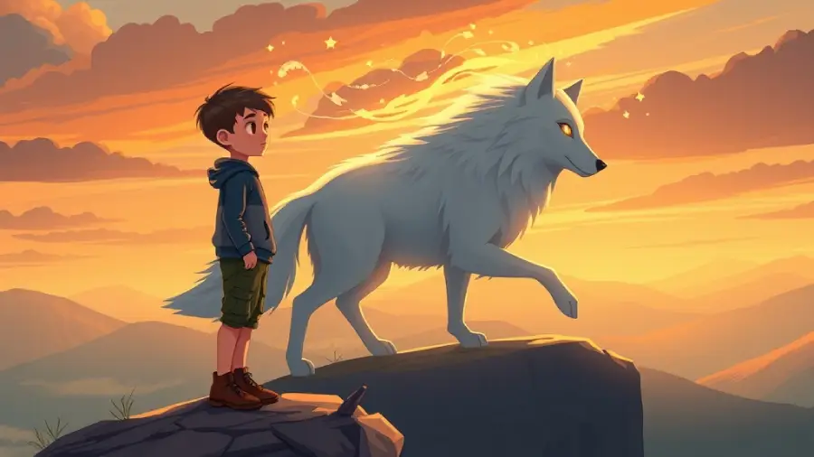 How Leo Talked to the Wind Wolves – The Adventure of a Boy Who Listened to the Sky