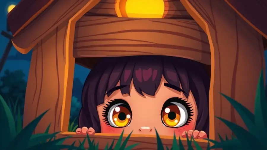 The Backyard Foxhole – How Nora Protected Her Secret Fox Friend Beneath the Playhouse