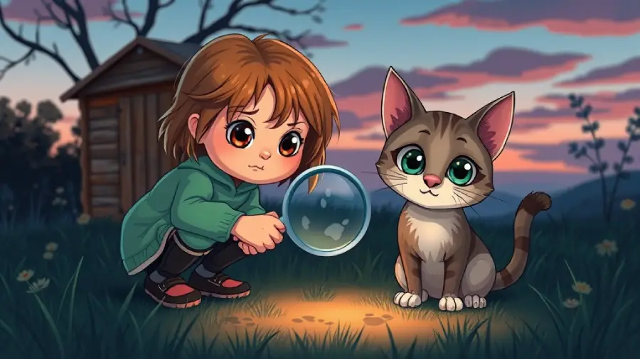 The Case of the Vanishing Pets – A Kids’ Tale About Emma and Whiskers, the Furry Detectives