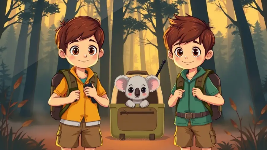 The Koala Rescue Squad – How Three Kids Helped Save Wildlife During a Forest Fire