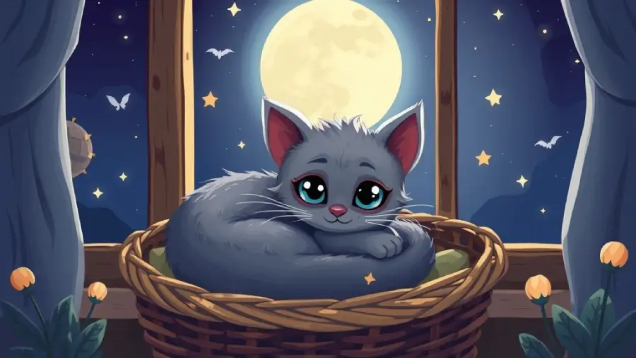 The Kitten Who Could Mend Broken Things – A Gentle Magical Story for Kids