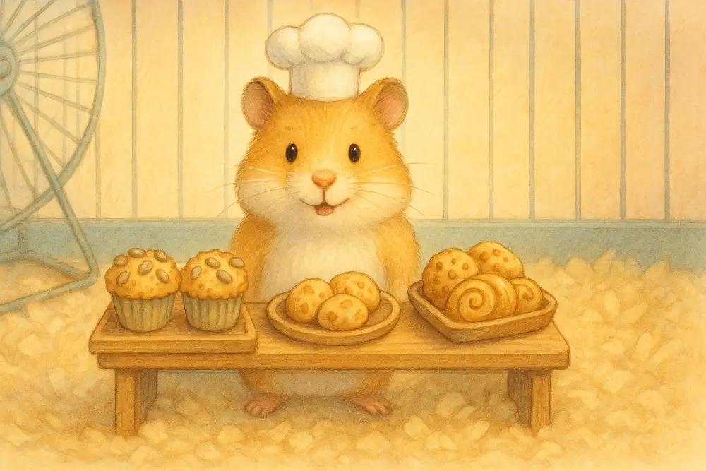 The Hamster Who Ran a Mini Bakery in His Cage