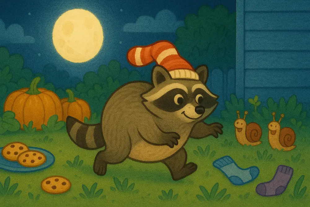 The Mystery of the Midnight Visitor