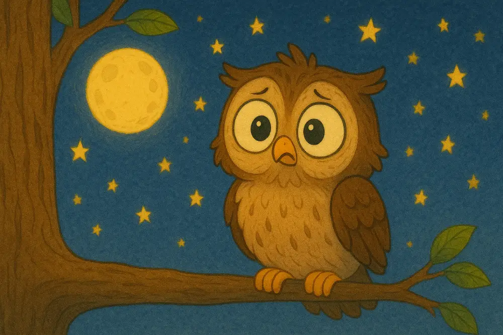 The Owl Who Was Scared of the Dark