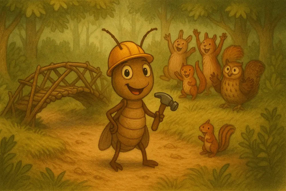 The Termite Who Built the Bridge of Trust