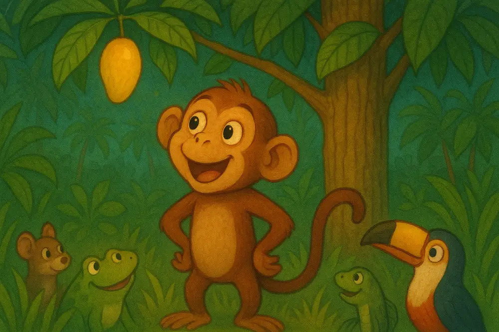 The Monkey and the Last Mango