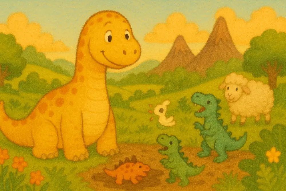 The Dinosaur Who Needed Friends