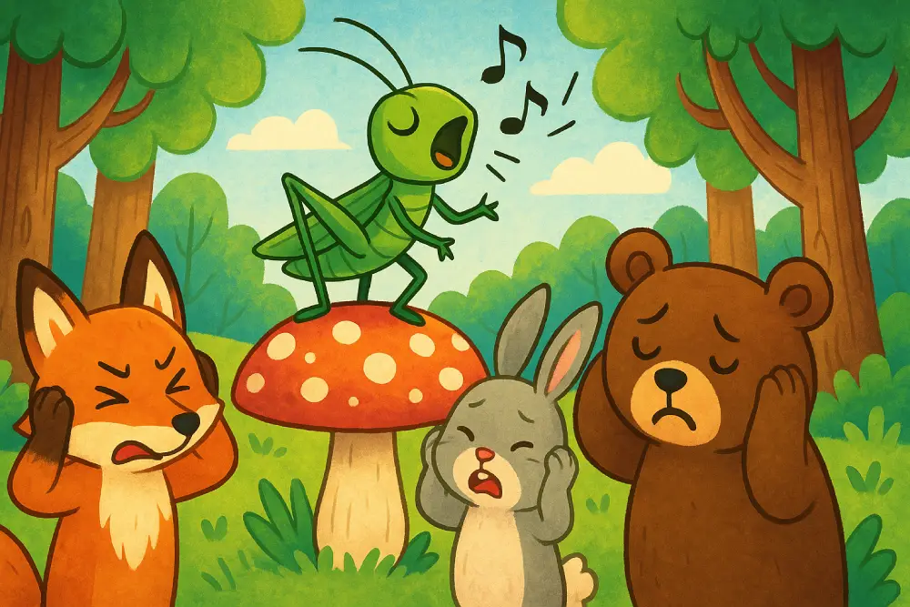 Gregory the Grasshopper and the Forest Concert
