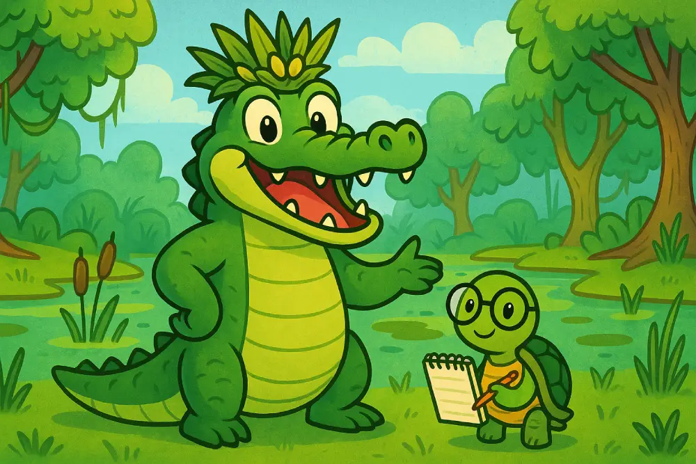 Alligator’s Apprentice: The Tale of Gus and Timmy