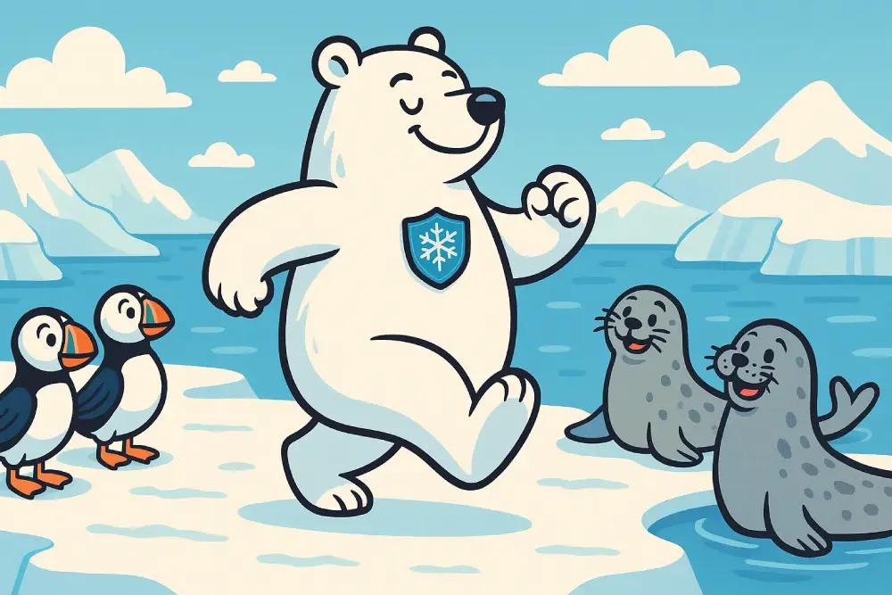 Polar Bear Patrol: Benny’s Silly Intruder