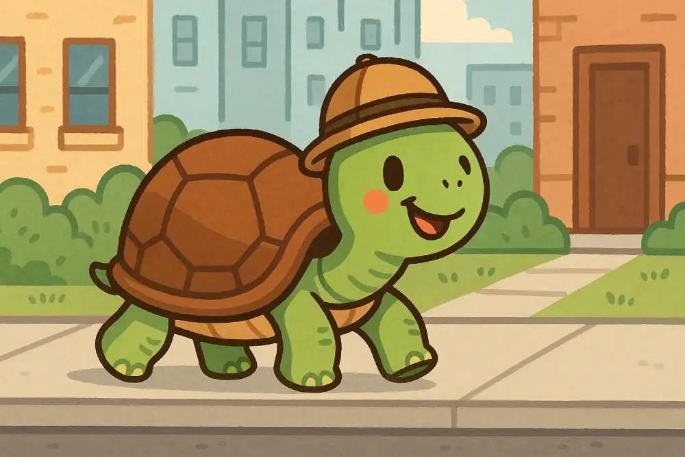 The Runaway Turtle: Timmy’s Big Adventure