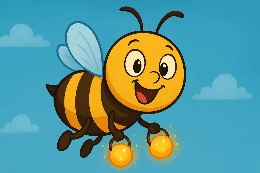 Bee’s Mission: Buzz and the Pollen Quest