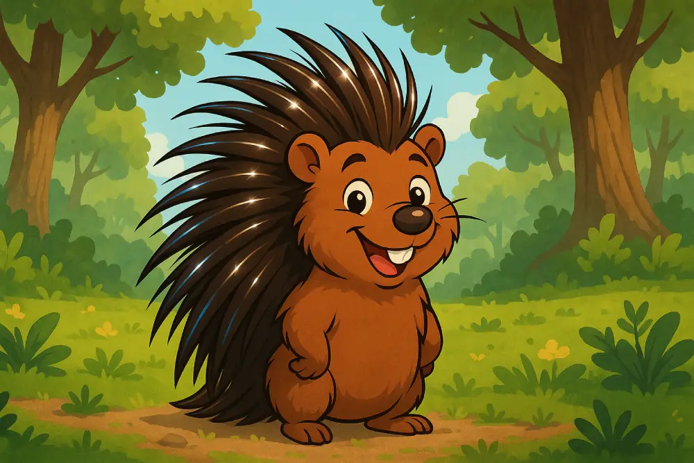 Porcupine’s Quills: Penny’s Prickly Problem