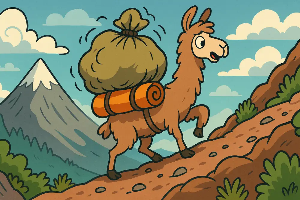 Llama’s Load: Luis and the Mountain Mystery