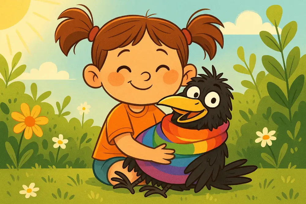 Charlie the Crow and His Silly Gifts