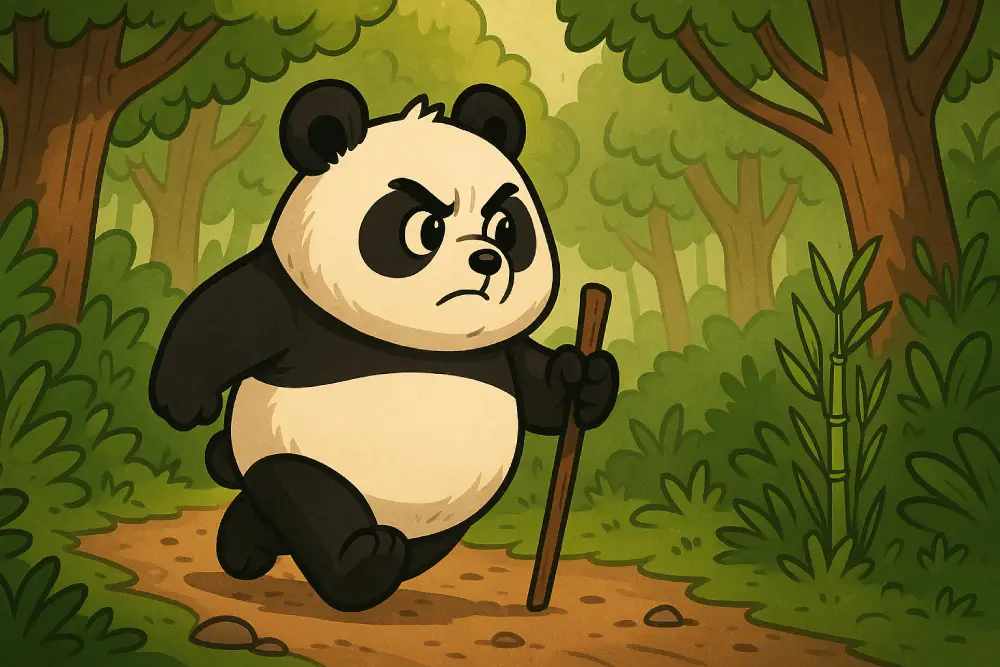 Percy the Panda’s Bamboo Quest