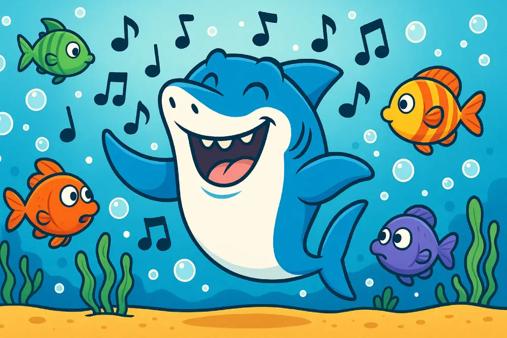 Sammy the Shark’s Secret Talent
