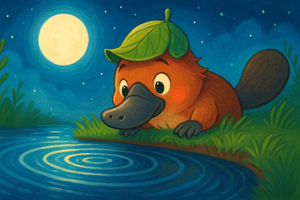 Penny the Platypus and the Pond’s Peculiar Mystery