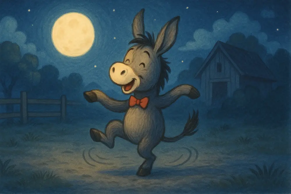 The Donkey Who Dreamed of Dancing